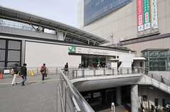 各線・立川駅の様子。(2012-02-28,共用部,ENVIRONMENT,1F)