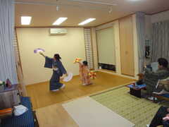 日本舞踊の様子（事業者様コメント）。 ※事業者様提供素材(2012-03-06,共用部,OTHER,1F)