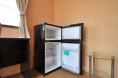 冷蔵庫の様子。（212号室）(2014-05-13,専有部,ROOM,2F)