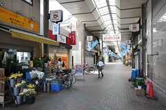 駅前のアーケード商店街。(2013-07-15,共用部,ENVIRONMENT,1F)