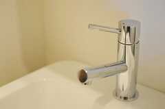 洗面所の水栓。(2011-09-30,共用部,OTHER,3F)