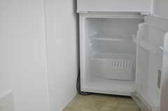 冷蔵庫の中はこんな感じ。（403号室）(2013-08-12,専有部,ROOM,4F)