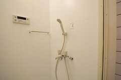 シャワールームの様子。(2011-05-20,共用部,BATH,2F)