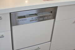 食洗機が使えます。(2021-08-24,共用部,KITCHEN,2F)