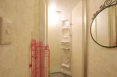 シャワールームの様子。(2011-03-01,共用部,BATH,2F)