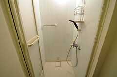 シャワールームの様子。(2011-01-11,共用部,BATH,1F)