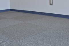 床はカーペットです。（105号室）(2014-03-17,専有部,ROOM,1F)