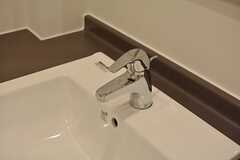 洗面台の水栓。(2015-03-02,共用部,OTHER,1F)