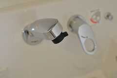 洗面台の水栓。（304号室）(2014-04-09,専有部,ROOM,3F)