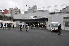 JR山手線・大塚駅の様子。(2011-03-02,共用部,ENVIRONMENT,1F)
