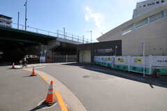 西武池袋線・椎名町駅の様子。(2012-02-20,共用部,ENVIRONMENT,1F)