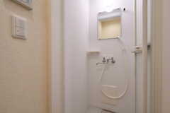 シャワールームの様子。(2023-03-09,共用部,BATH,1F)