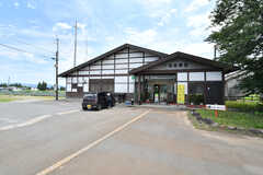 JR米坂線・羽前椿駅の様子。(2022-07-03,共用部,ENVIRONMENT,1F)