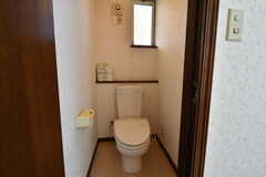 女性専用トイレの様子2。(2022-11-03,共用部,TOILET,2F)
