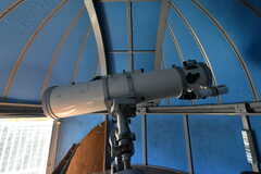天体望遠鏡の様子。(2022-11-03,共用部,OTHER,4F)